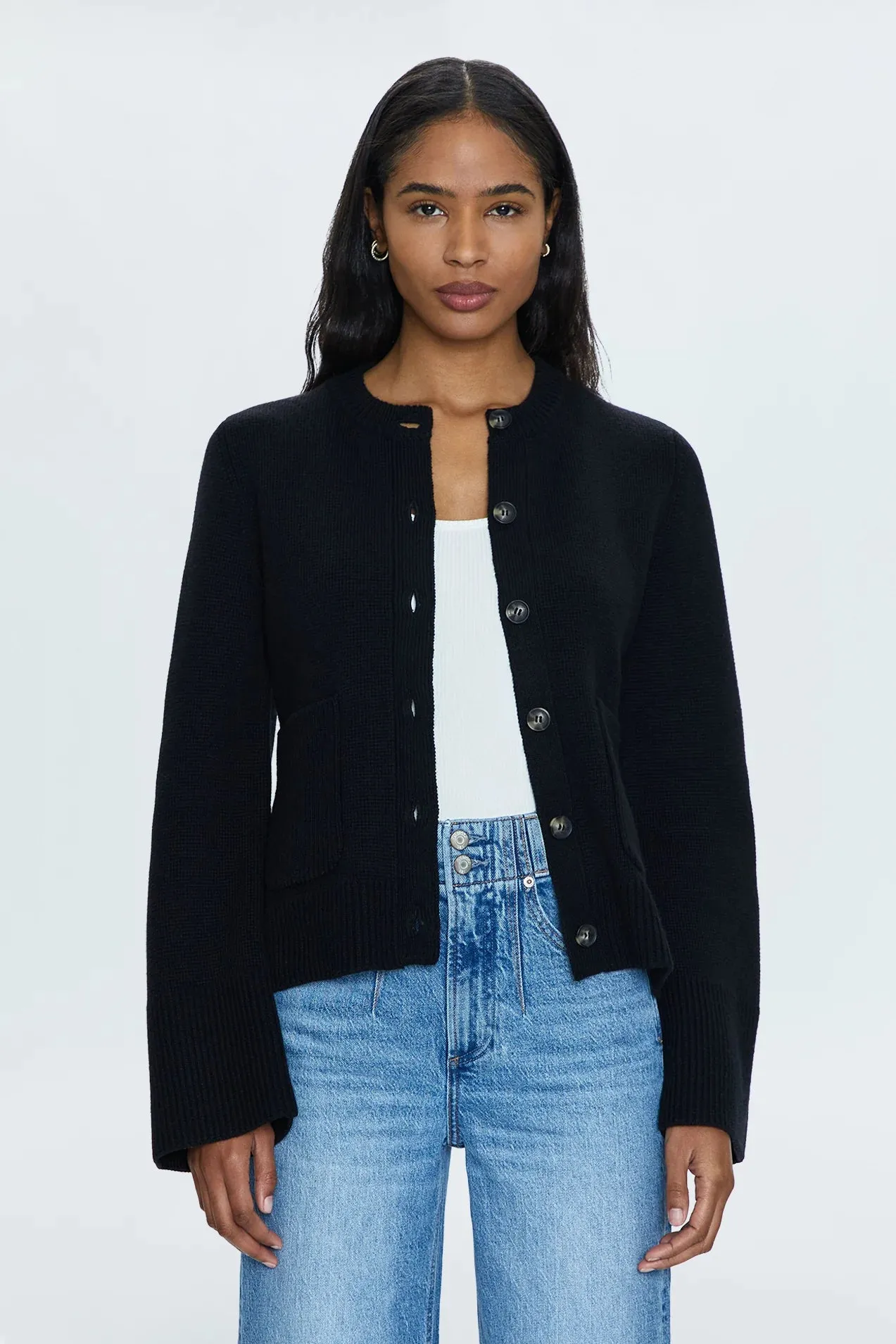 Dani Cinched Waist Cardigan