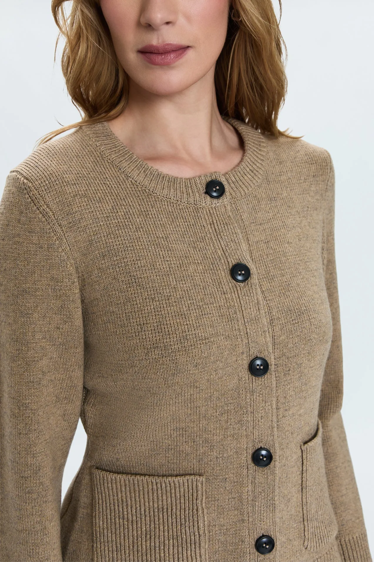 Dani Cinched Waist Cardigan