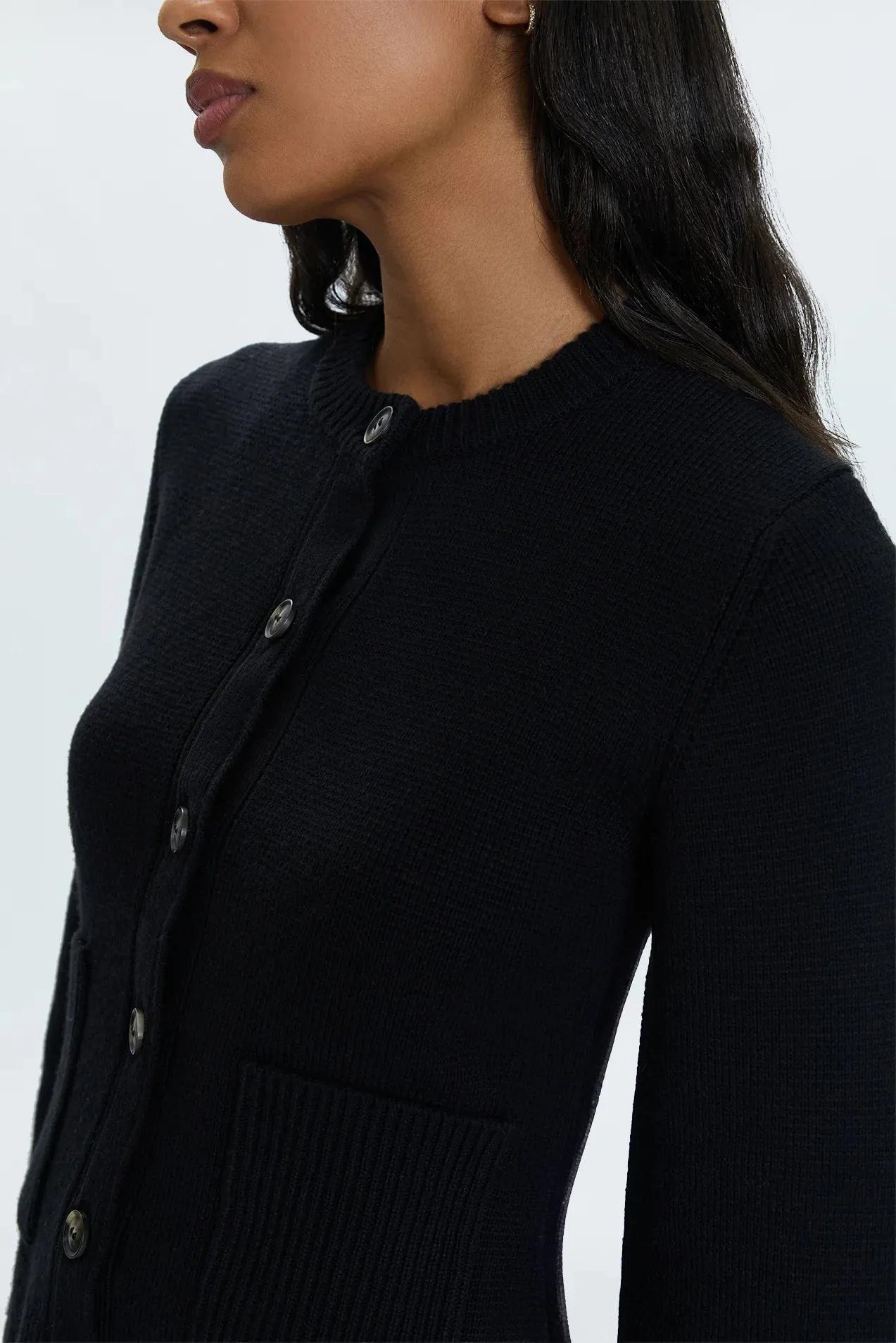 Dani Cinched Waist Cardigan