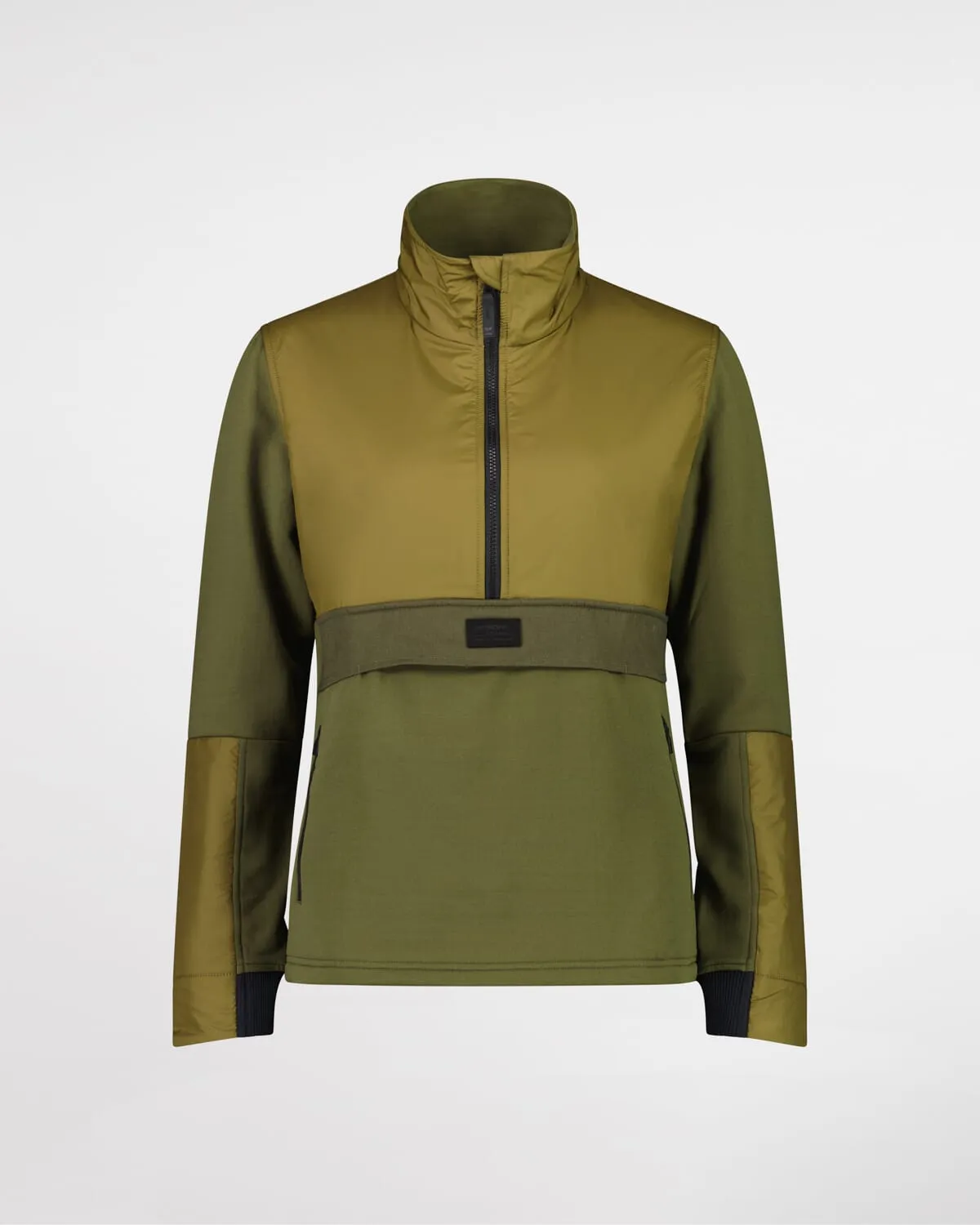 Decade Merino Fleece Pullover - Forest Floor