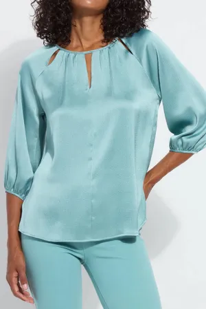 Dena Cutout Detail Blouse