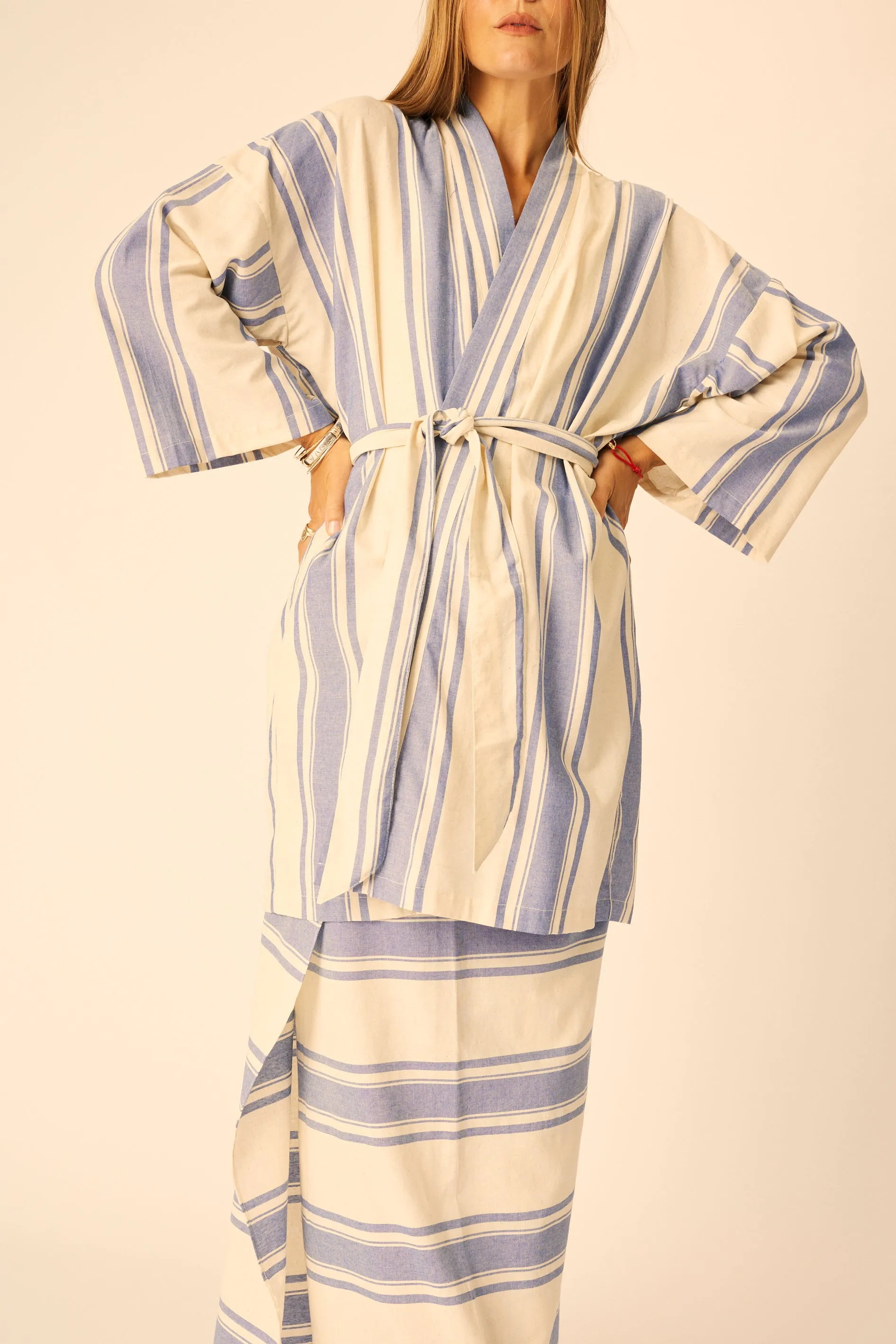 DIANE SHORT ROBE