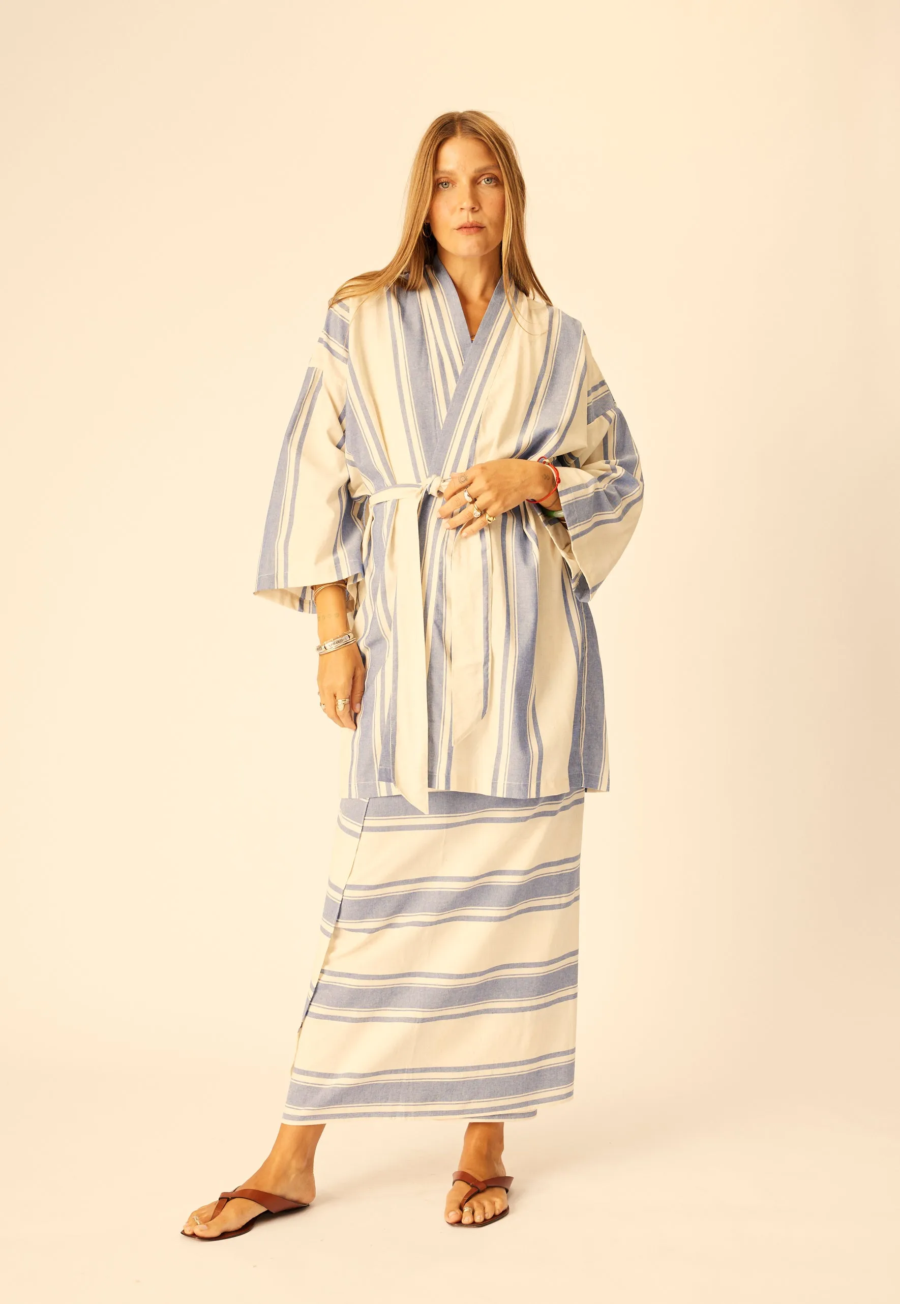 DIANE SHORT ROBE