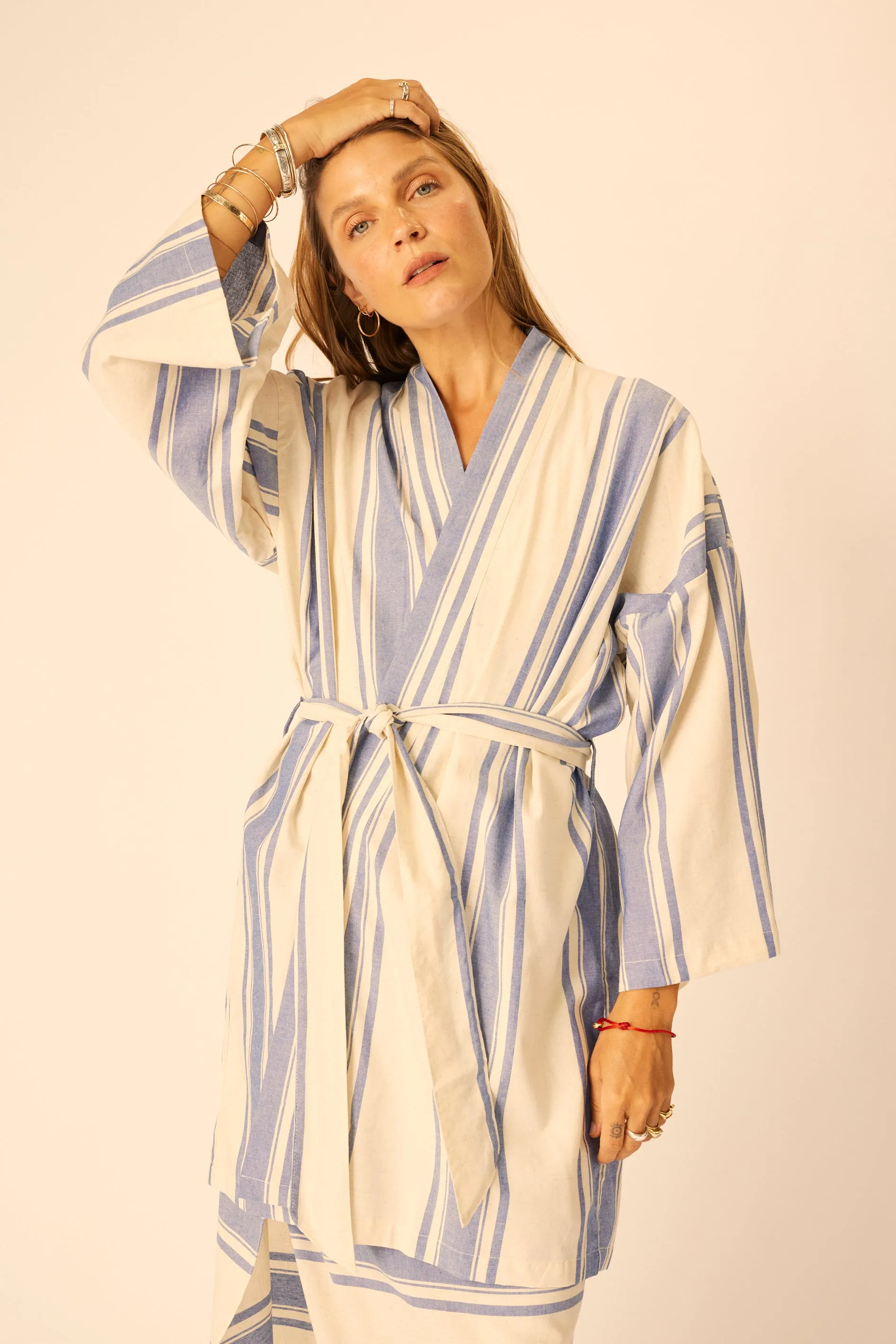DIANE SHORT ROBE