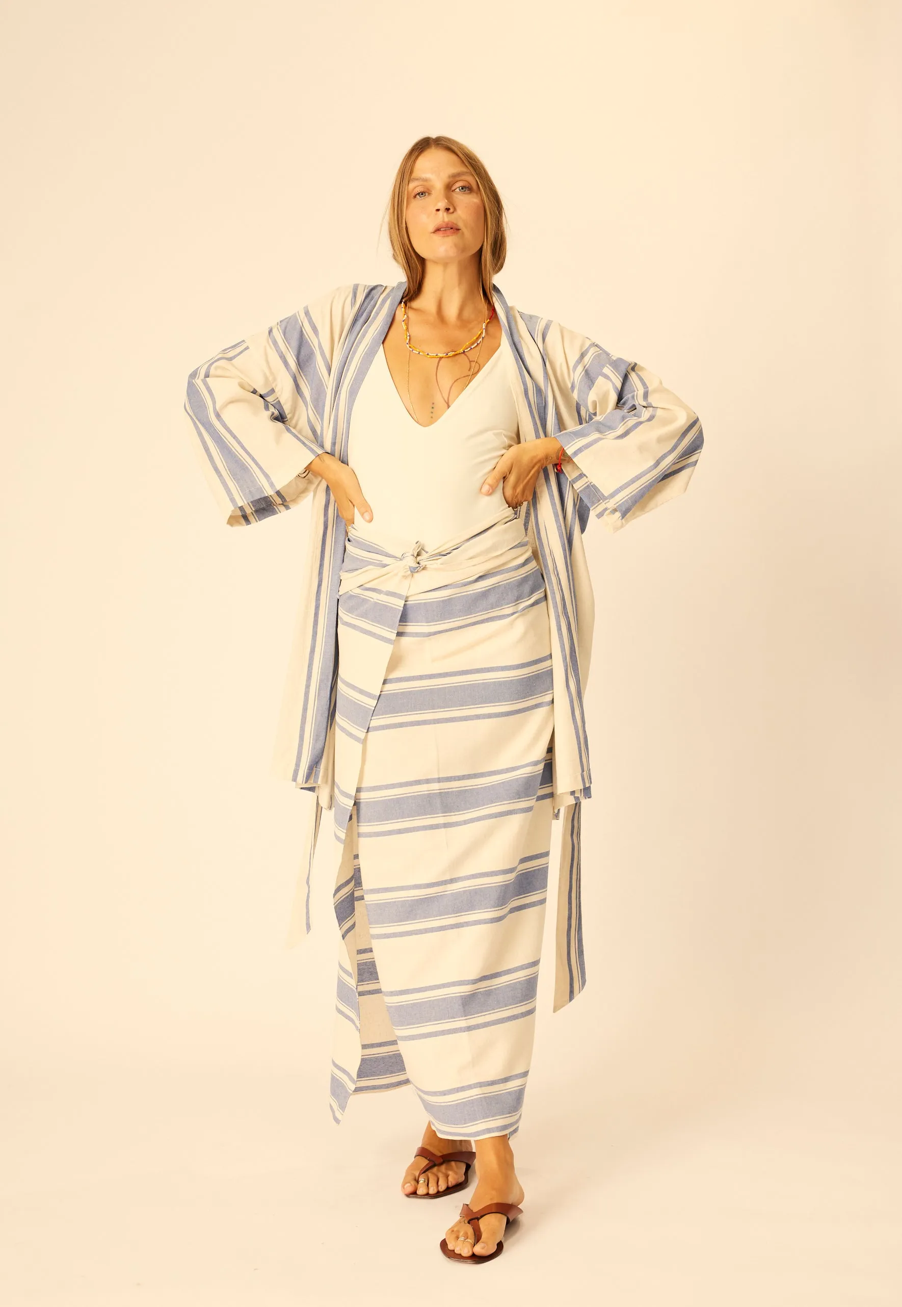 DIANE SHORT ROBE