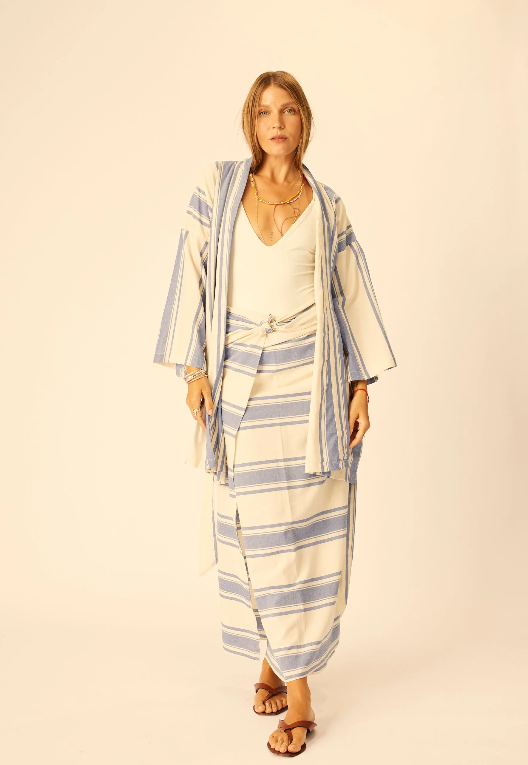 DIANE SHORT ROBE