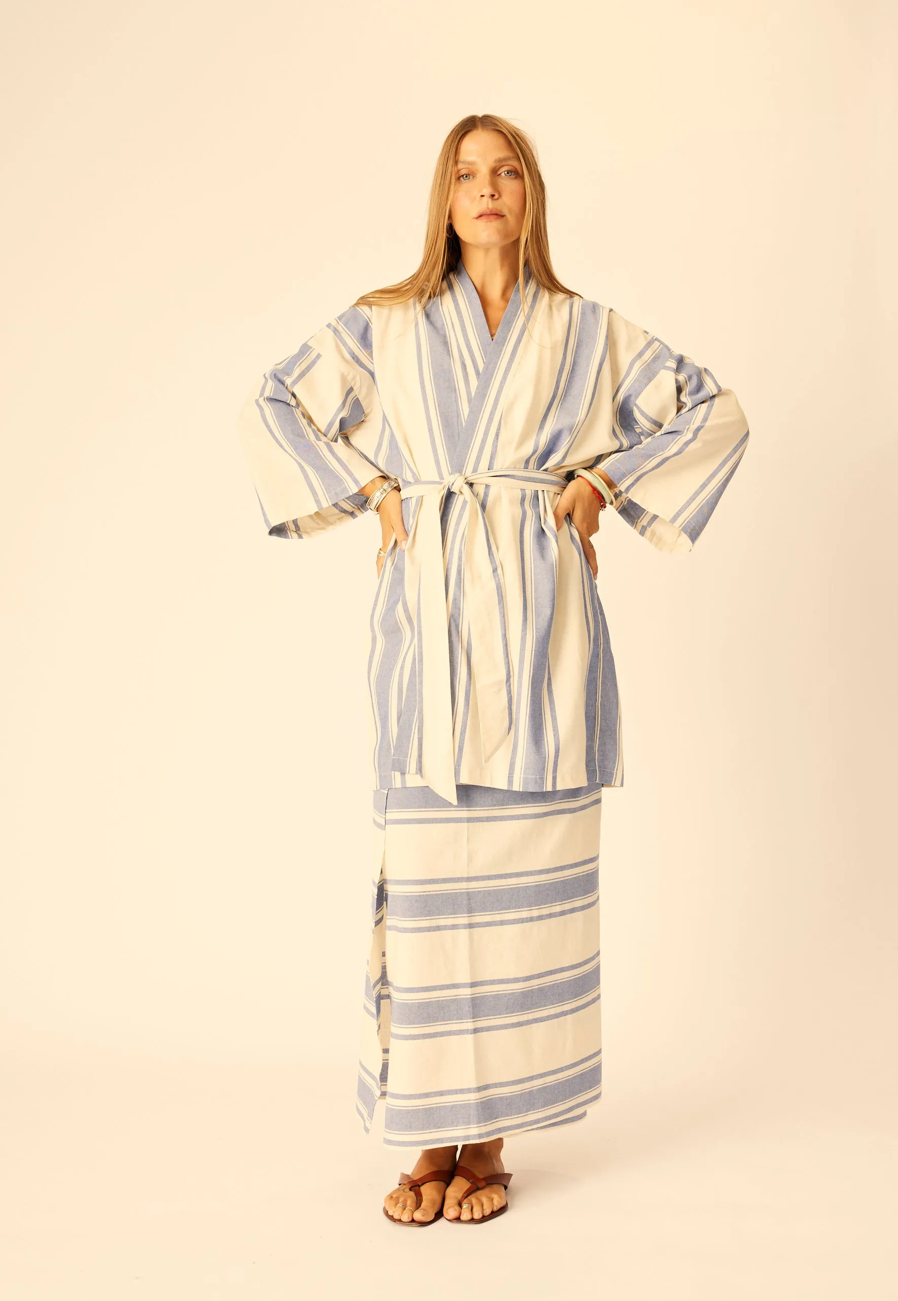 DIANE SHORT ROBE
