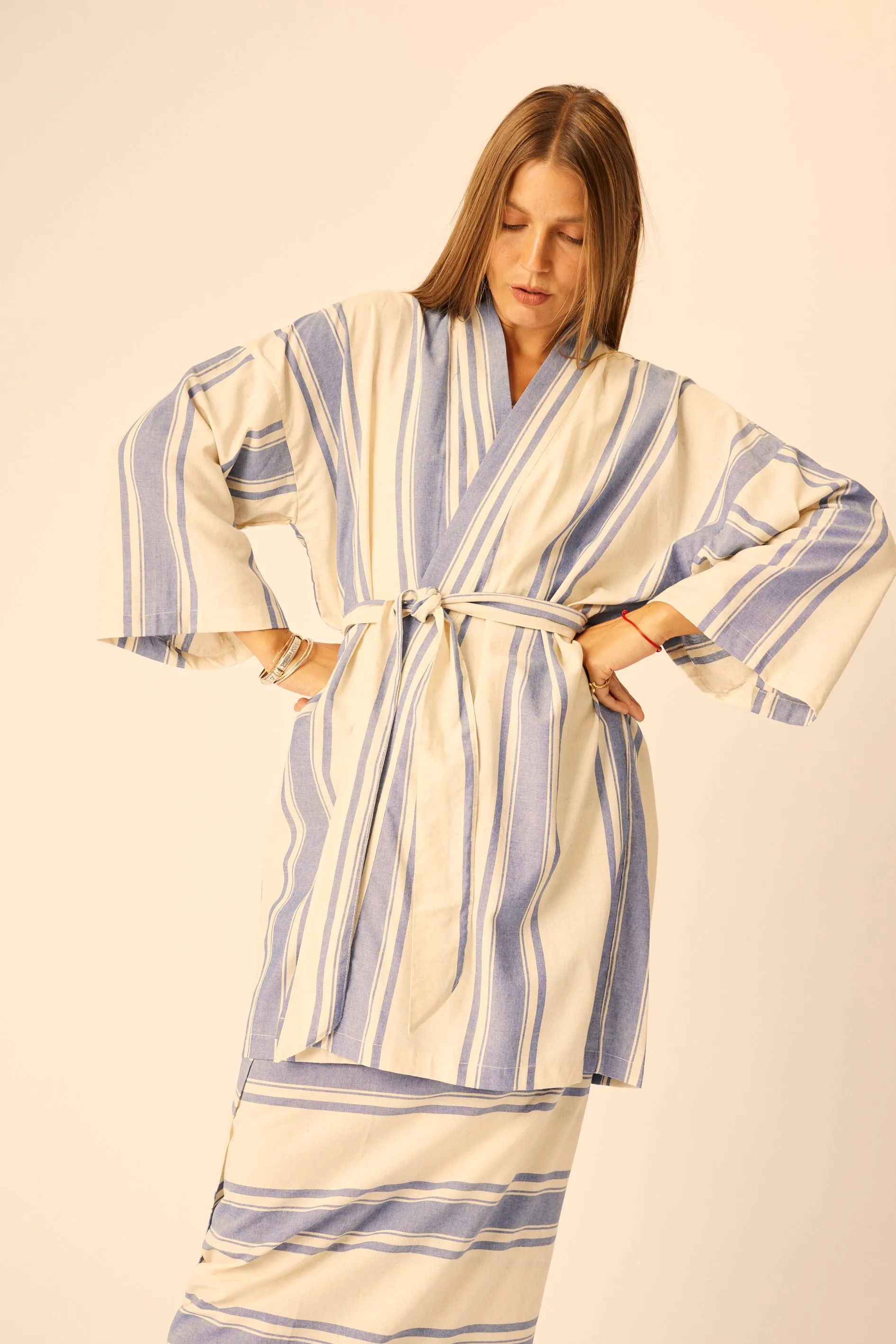 DIANE SHORT ROBE