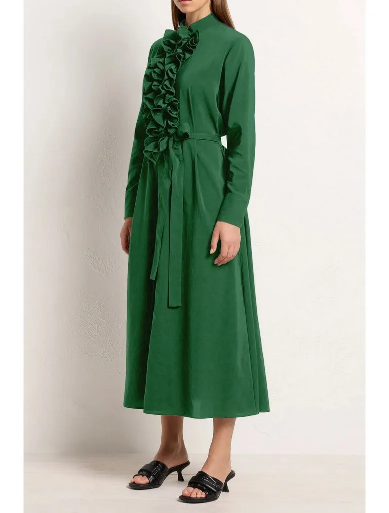 Dinner Dress - Chive