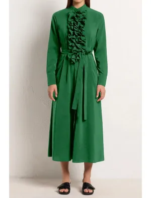 Dinner Dress - Chive