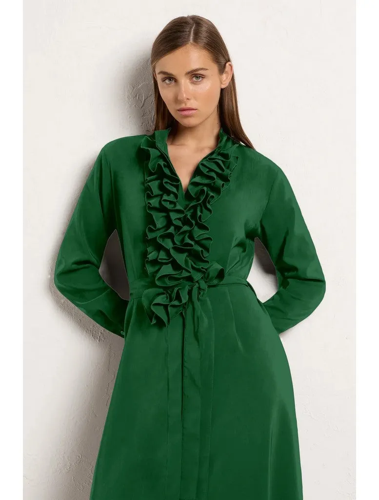Dinner Dress - Chive