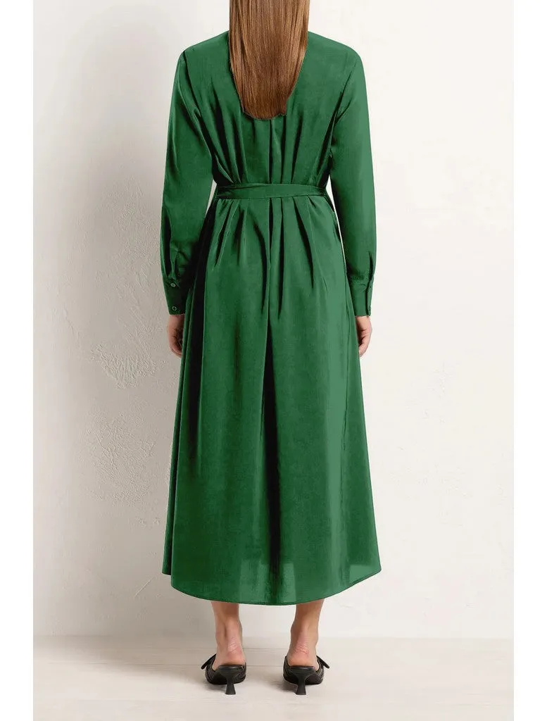 Dinner Dress - Chive