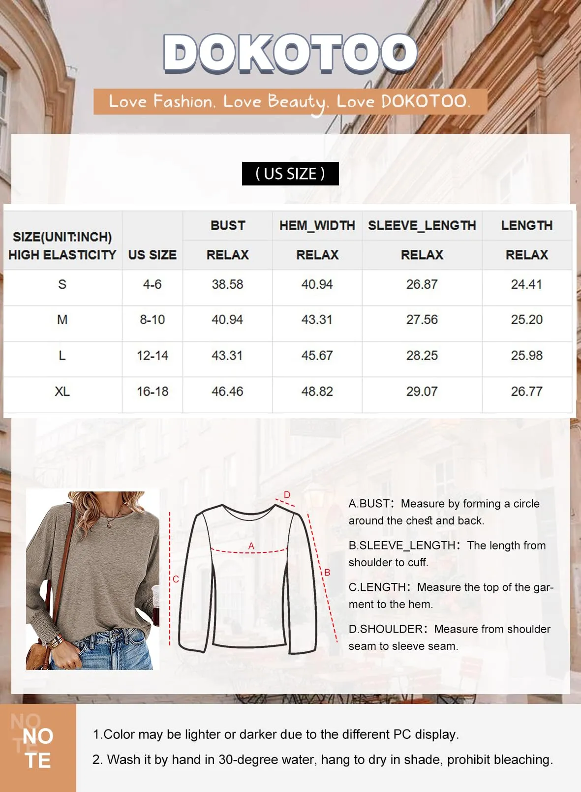 Dokotoo Womens Fashion Women's T-Shirts Womens T Shirts Long Sleeve Crop Tops for Women Trendy Tshirts Shirts for Women Long Sleeve Womens Tops Summer Fall 2024 Tops Women Navy Blue
