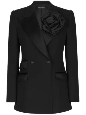 Dolce & Gabbana Jackets Black