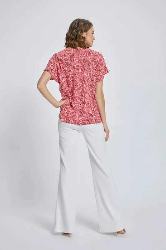 Dolman V Neck Top - Miley   Molly