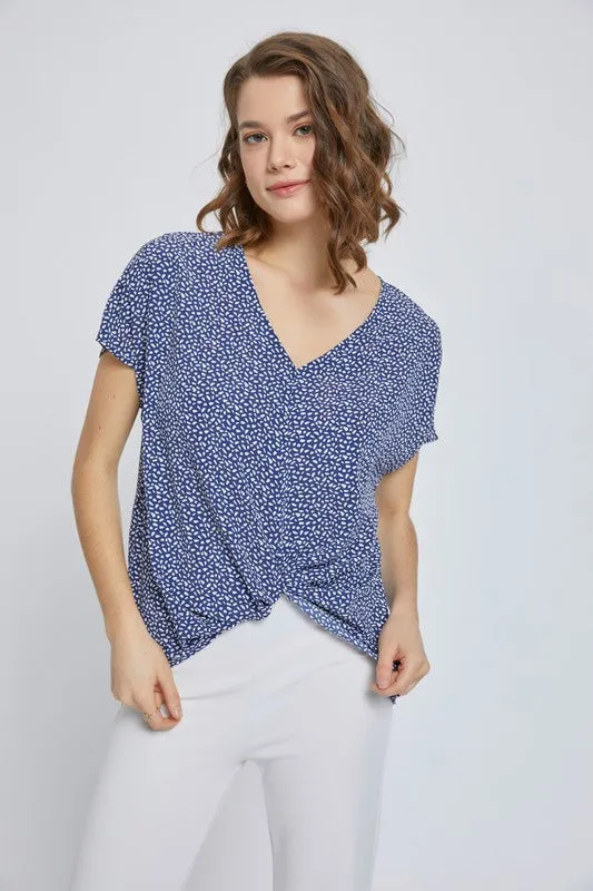 Dolman V Neck Top - Miley   Molly