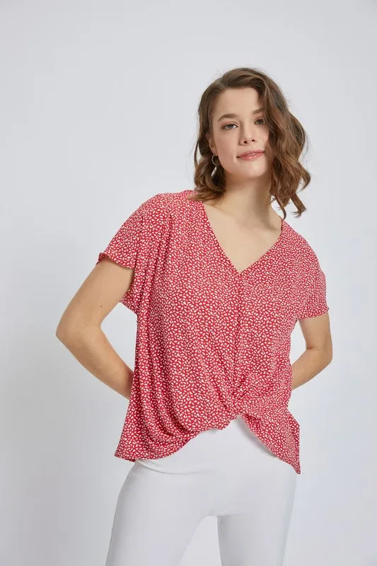 Dolman V Neck Top - Miley   Molly