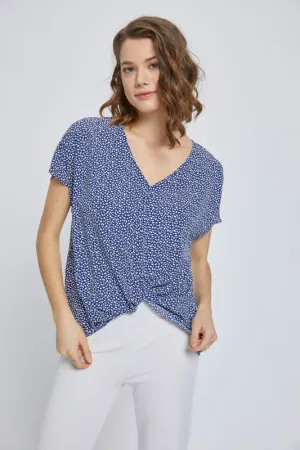 Dolman V Neck Top - Miley   Molly
