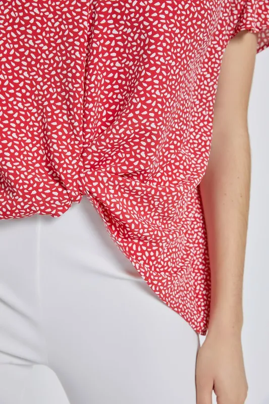 Dolman V Neck Top - Miley   Molly
