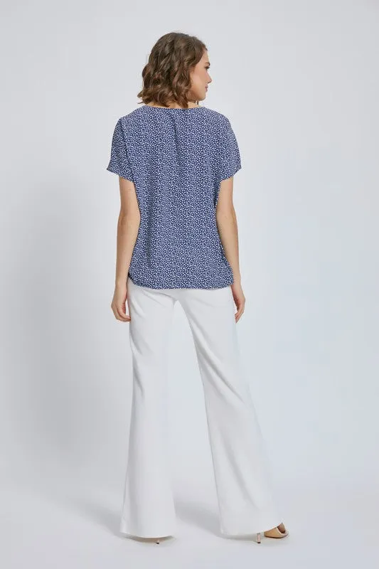 Dolman V Neck Top - Miley   Molly