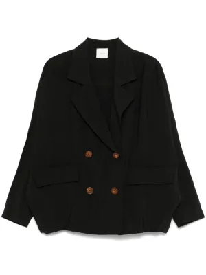 Double-breasted blazer jacket