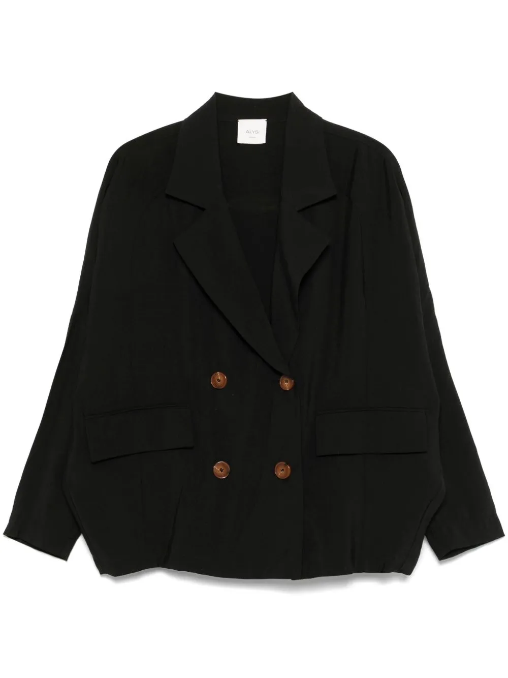 Double-breasted blazer jacket