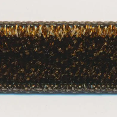 Double-Face Velveteen Ribbon #102 Carbon Gray