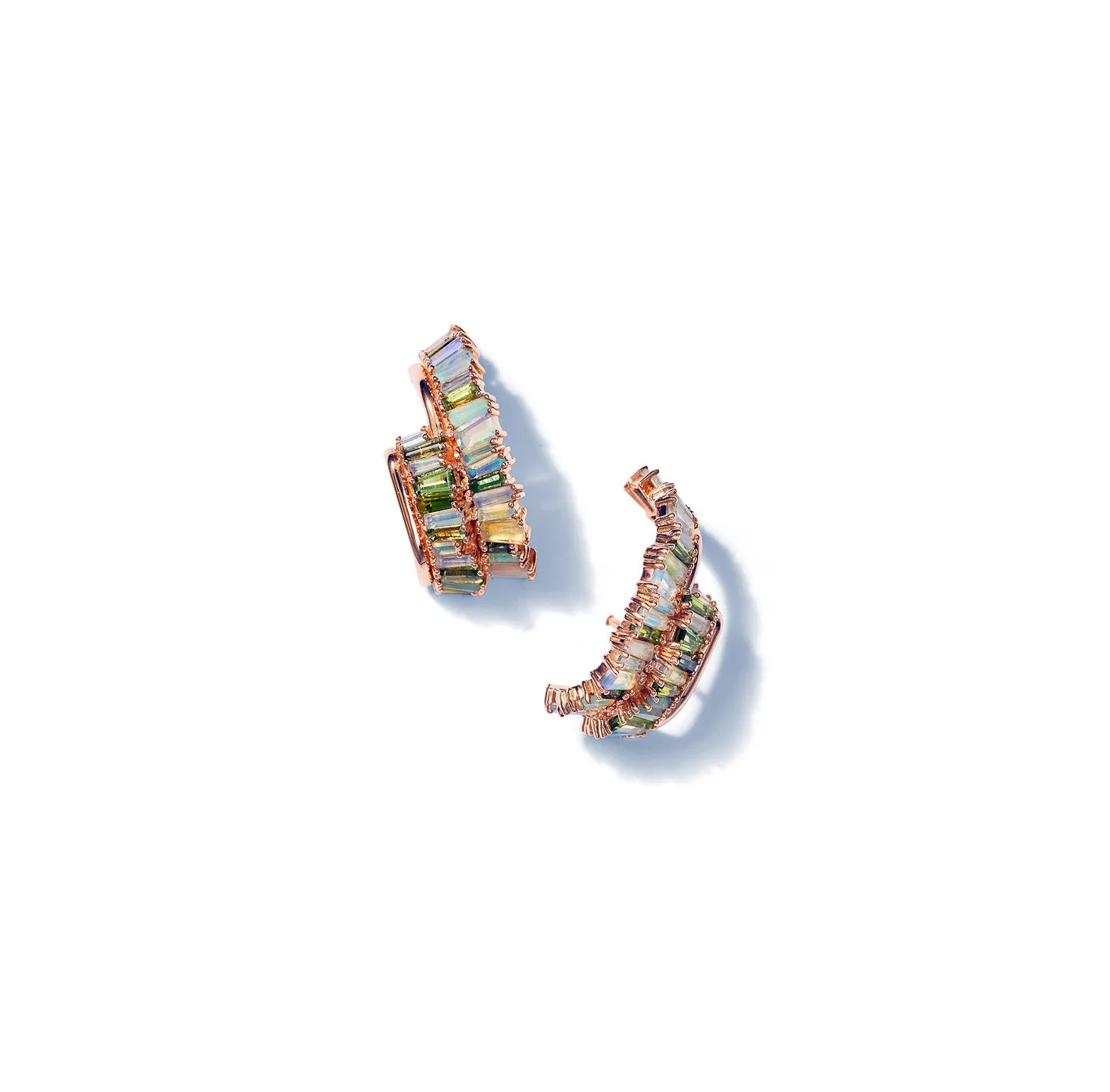 Double Ruched Ear Cuffs