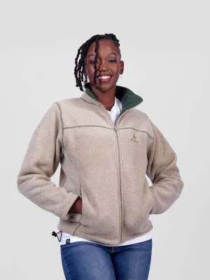 Double/Polar Overlock Style Long Sleeve Jkt
