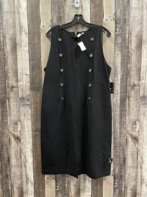 Dress Party Midi By Kensie In Black, Size: Xl