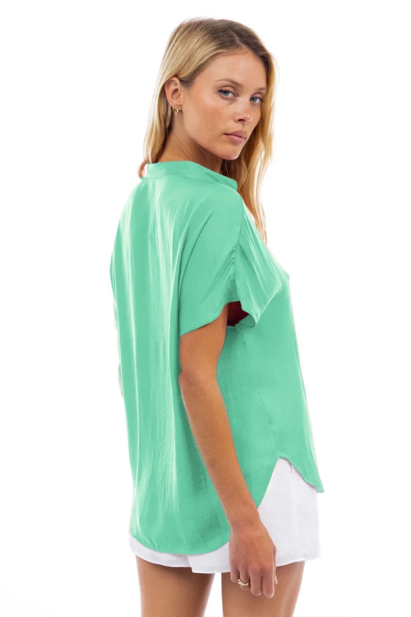 Drop Shoulder Blouse