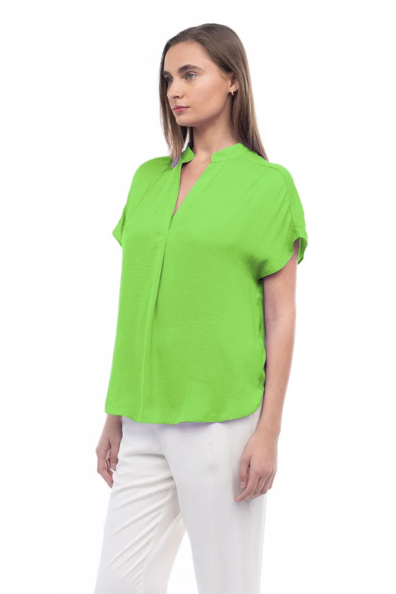 Drop Shoulder Blouse