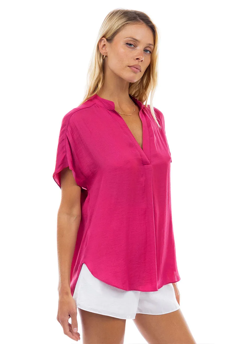 Drop Shoulder Blouse