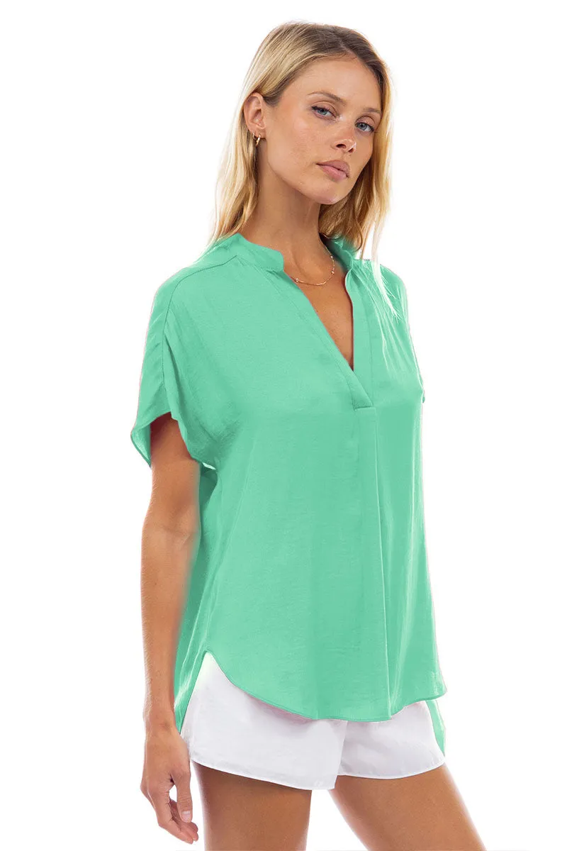 Drop Shoulder Blouse