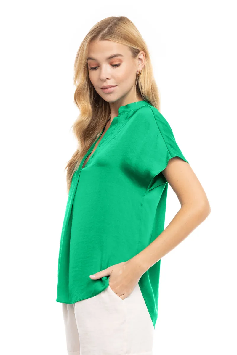 Drop Shoulder Blouse