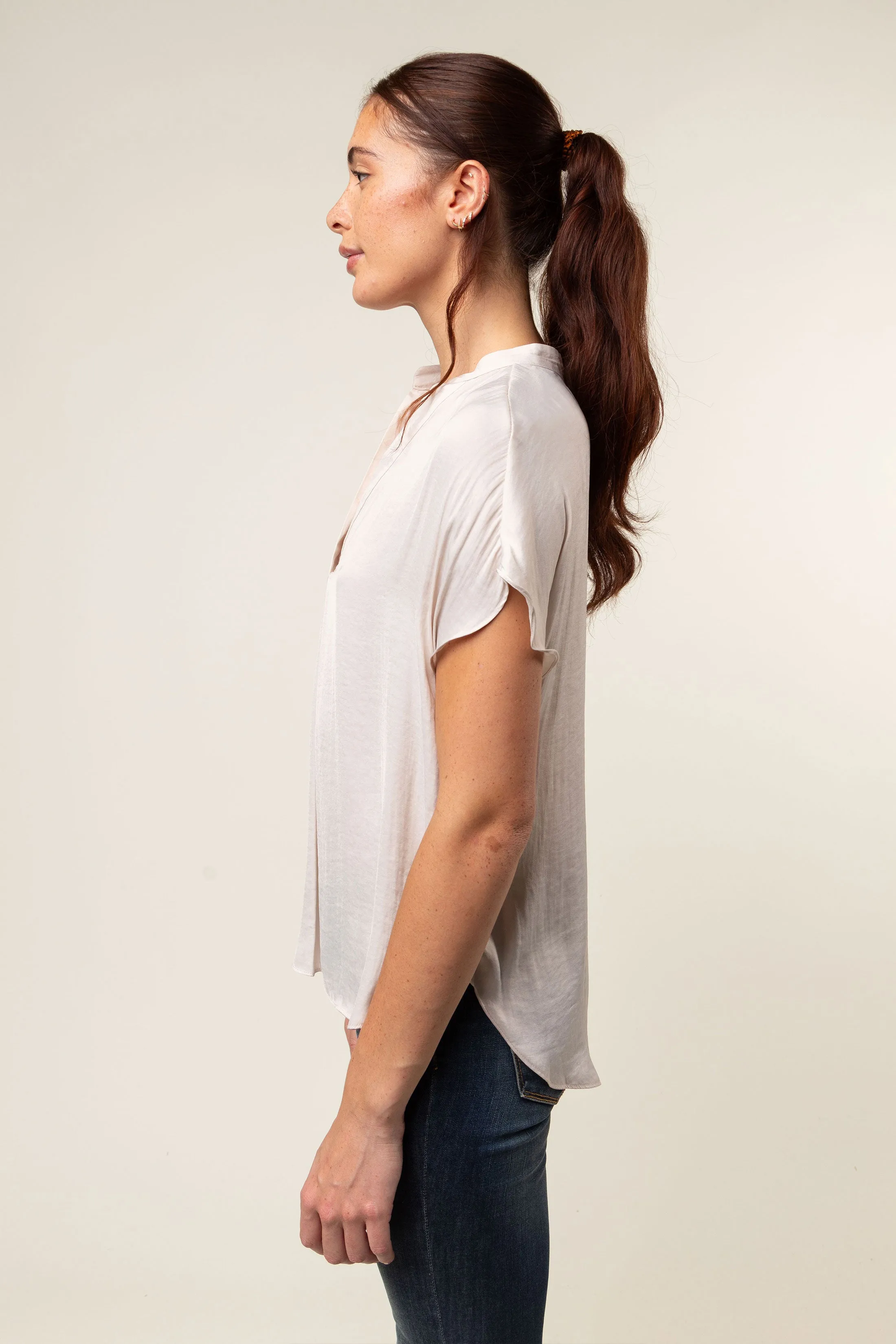 Drop Shoulder Blouse