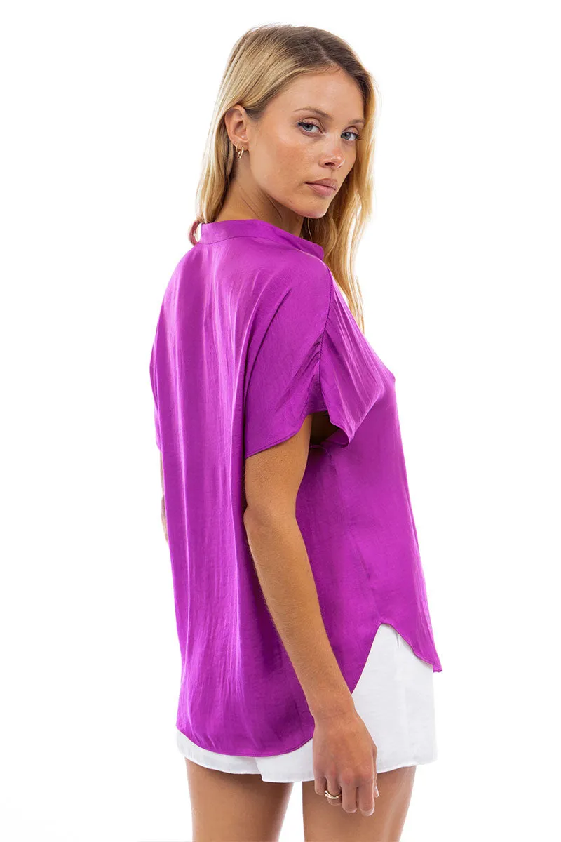 Drop Shoulder Blouse