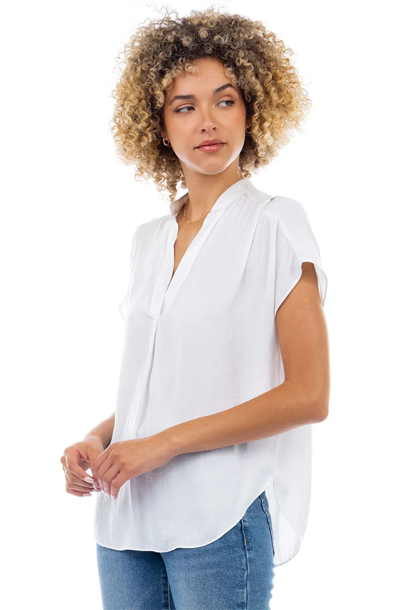 Drop Shoulder Blouse