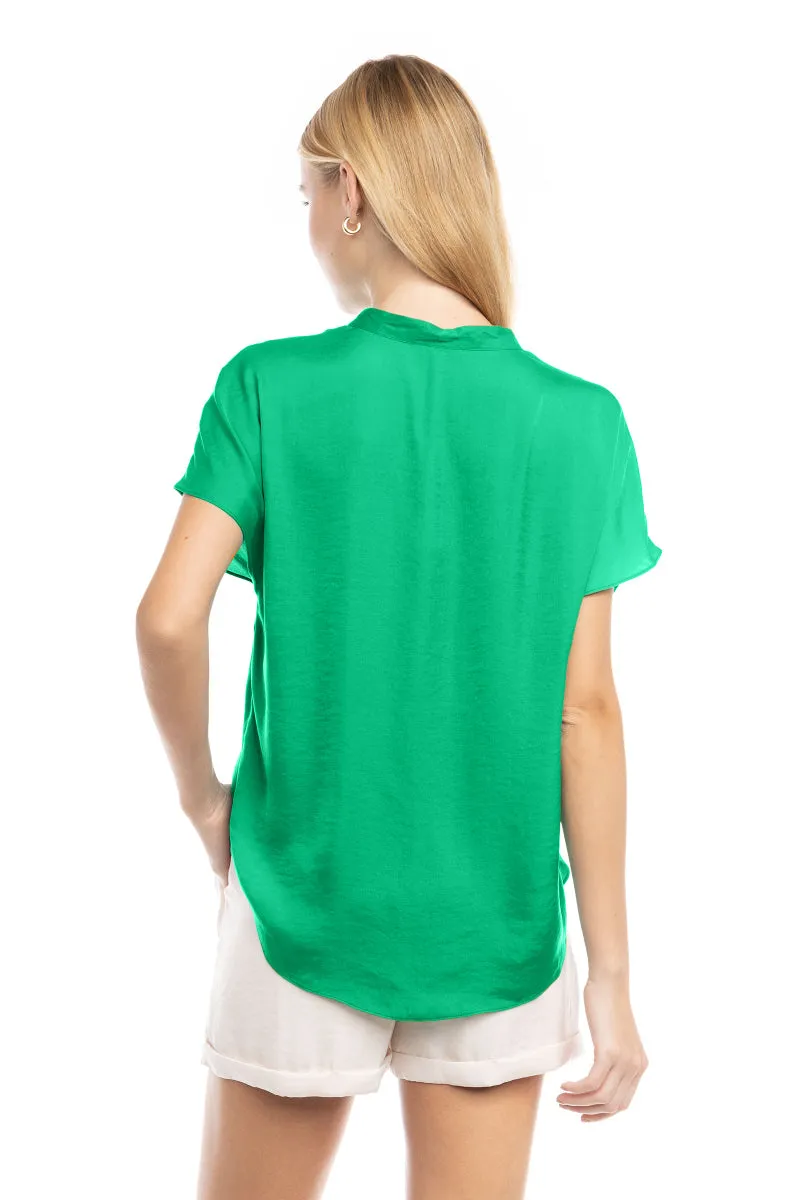 Drop Shoulder Blouse