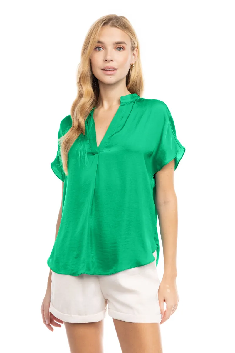 Drop Shoulder Blouse