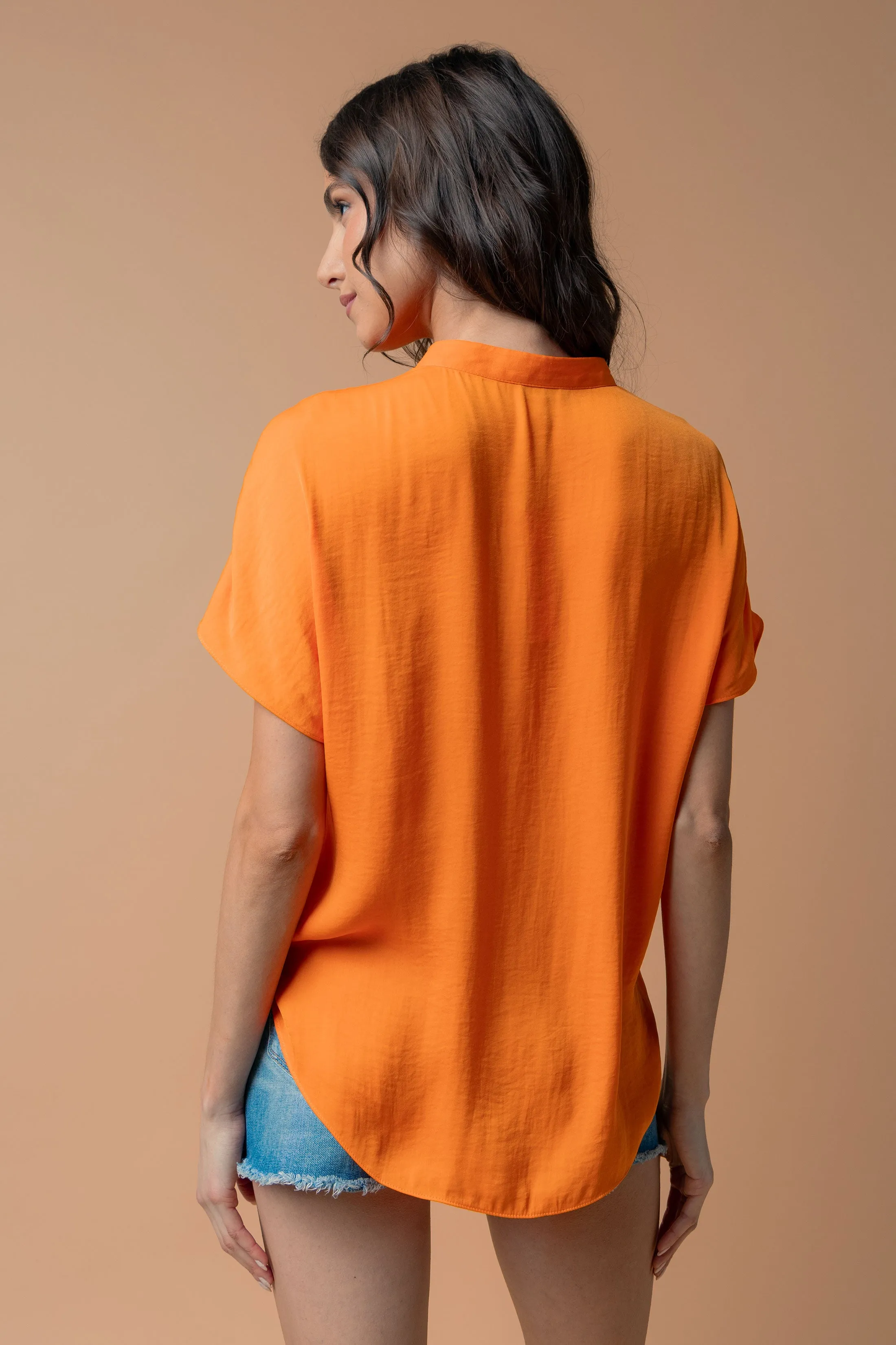 Drop Shoulder Blouse