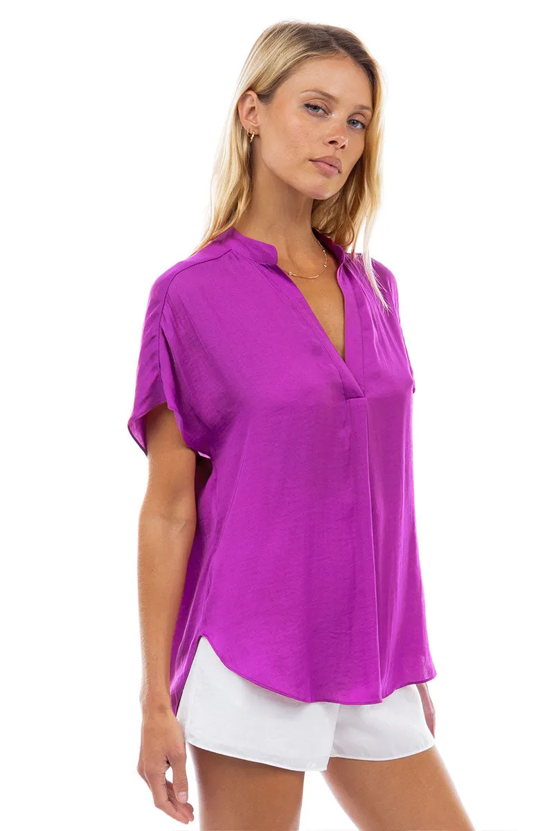 Drop Shoulder Blouse