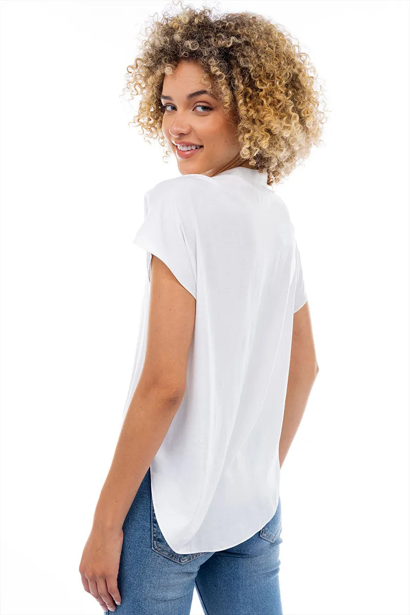 Drop Shoulder Blouse