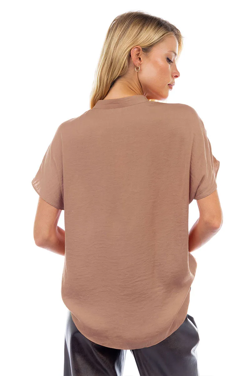 Drop Shoulder Blouse