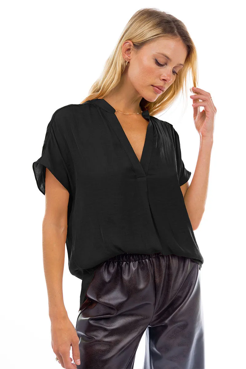 Drop Shoulder Blouse