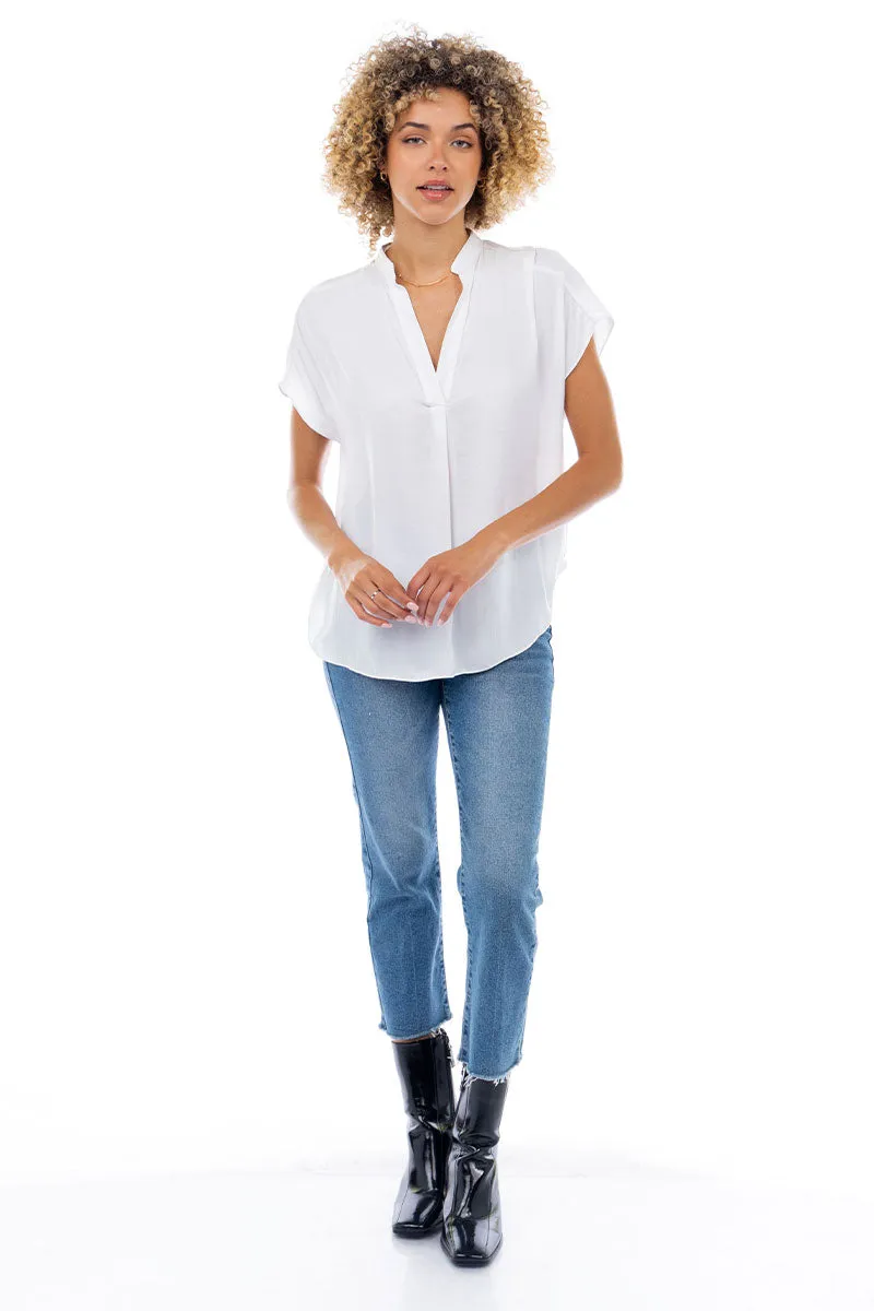 Drop Shoulder Blouse