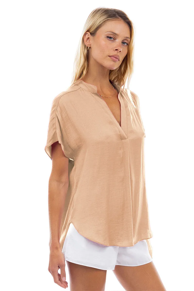 Drop Shoulder Blouse