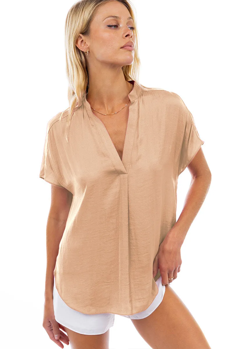 Drop Shoulder Blouse