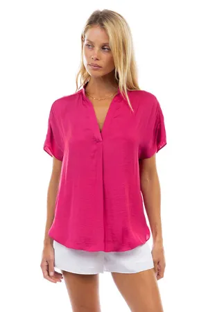 Drop Shoulder Blouse
