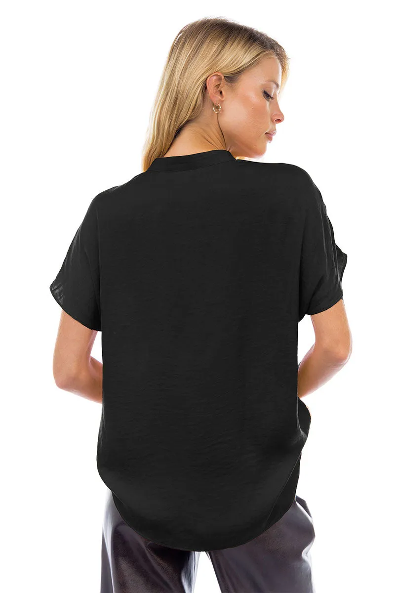 Drop Shoulder Blouse